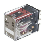 Teljesítményrelé 5A 4-v dugaszolós 24VAC monostabil MY4 24AC (S) OMRON